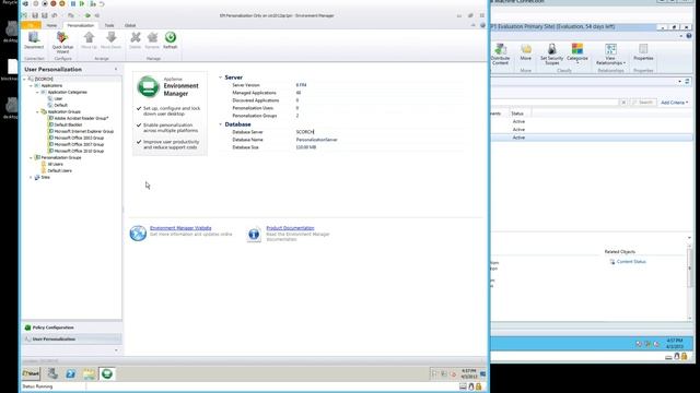 AppSense and System Center 2012 SP1 смотреть онлайн