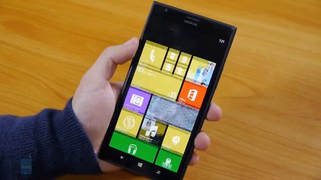 Nokia Lumia 1520 Preview смотреть онлайн
