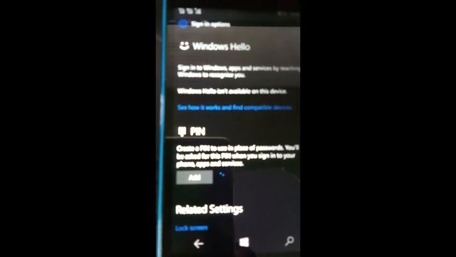How to set PIN in windows phone смотреть онлайн