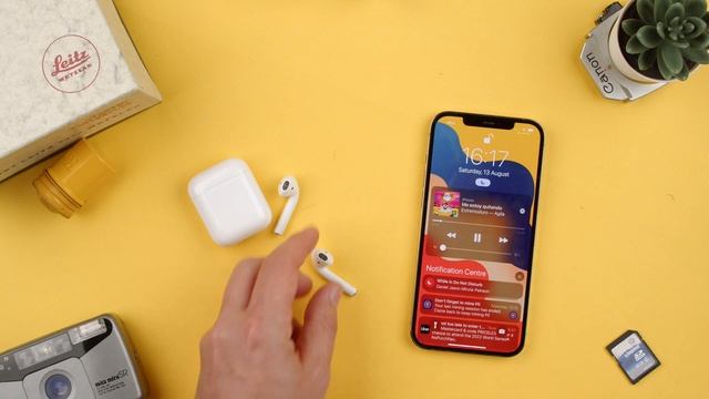 How to Change Ear Detection on Apple AirPods 2 from an iPhone || Apple AirPods 2 смотреть онлайн
