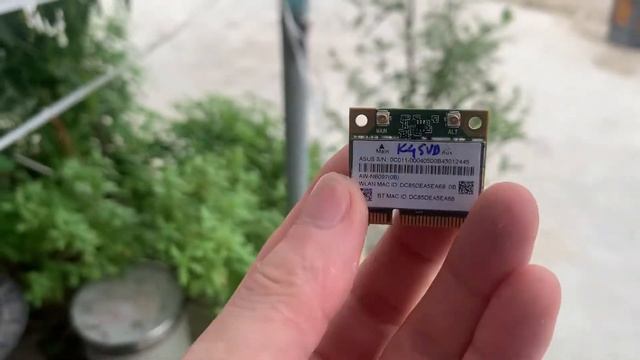 Card Wifi Laptop Asus K45VD смотреть онлайн