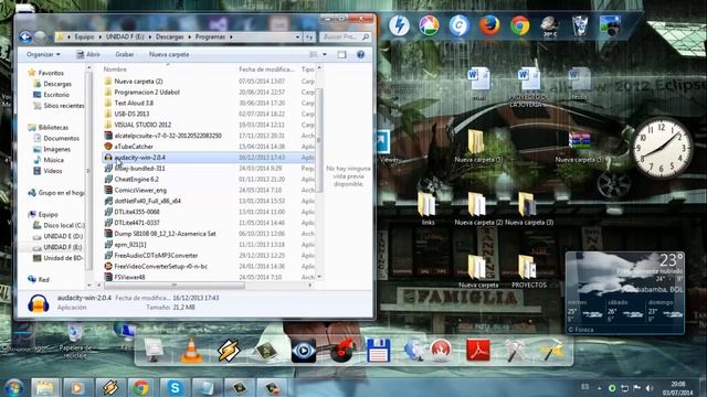 Descargar e instalar Editor de Audio Audacity Dowload Audacity 2014 смотреть онлайн
