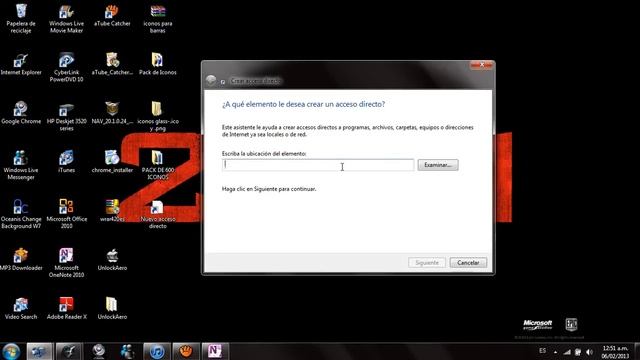 Como activar el efecto FLIP 3D en Windows 7 смотреть онлайн