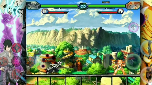 Naruto v2 mugen storm 4. ANDROID!! смотреть онлайн