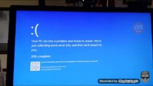 Синие экраны Смерти Windows!!!