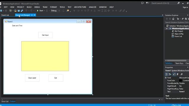WindowsApplication2 Microsoft Visual Studio 2023 08 30 10 27 58 смотреть онлайн