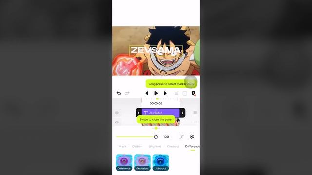 Smooth Rotate + RSMB AMV in BLURRR Apps Tutorial смотреть онлайн