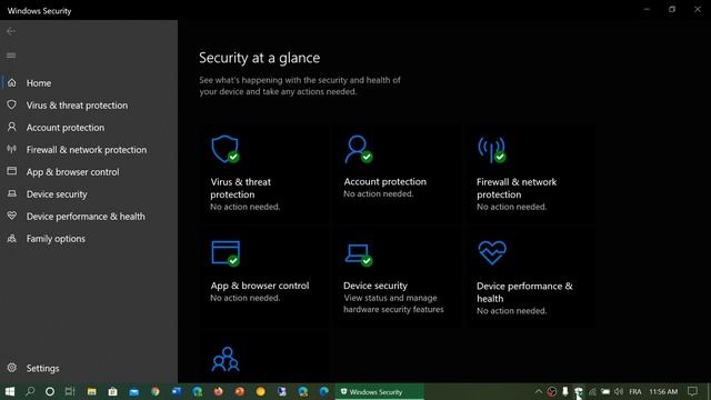 Windows Security app How to do an Offline scan for malware virus May 14th 2020 смотреть онлайн