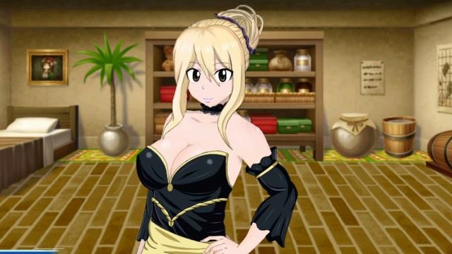 O Velho Novo Fan Game De Fairy Tail Para Android: Vow Me, Faeries! [VISUAL NOVEL] смотреть онлайн