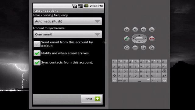Setup your Android phone for R1sync.com Kerio Connect. смотреть онлайн