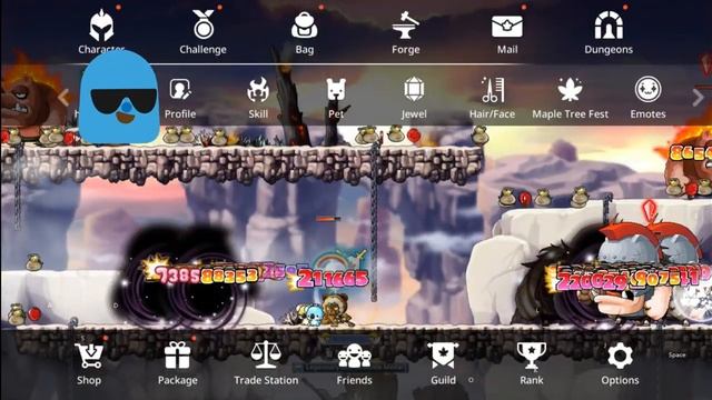 Maplestory m - 2430 crystals Apple Draw смотреть онлайн