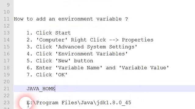 HOW TO ADD ENVIRONMENT VARIABLE WINDOWS смотреть онлайн