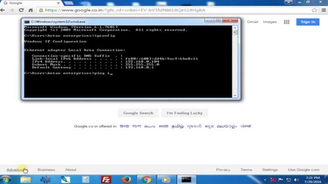 Network Troubleshooting using PING, IPCONFIG, NSLOOKUP COMMANDS смотреть онлайн