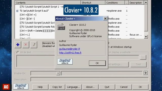 AutoIt Script (FREE) - Insert Date and Time on Windows смотреть онлайн