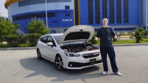 Subaru Impreza 2020 под заказ из Японии обзор