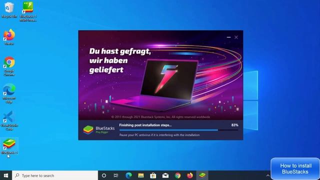 How to Download BlueStacks-5 on Windows - Play Your Favorite Android Games on PC || #bluestacks смотреть онлайн