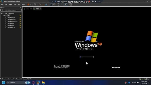 Windows Longhorn Build 4002 WIM Repack смотреть онлайн