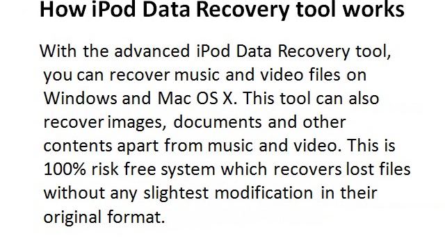 Stellar Phoenix iPod Recovery Windows смотреть онлайн