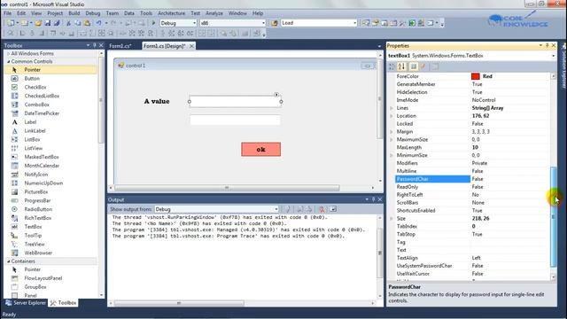Part 2 - C# controls & Examples смотреть онлайн