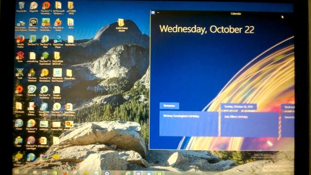 Windows 10 BUILD 9860 Preview. смотреть онлайн
