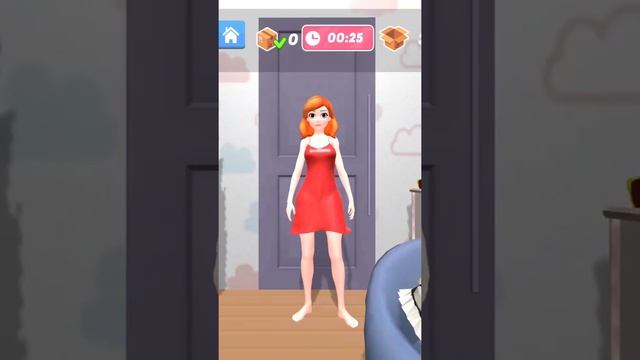 Girl Life Challenge 3D Level 1 All Levels Android Gameplay смотреть онлайн