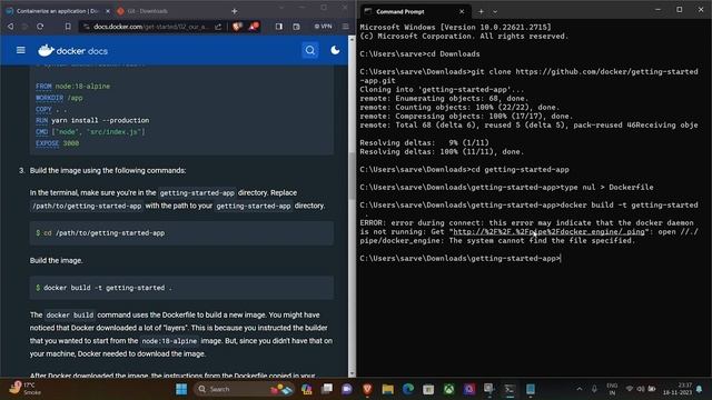 Docker in wsl2 by code math and logic смотреть онлайн