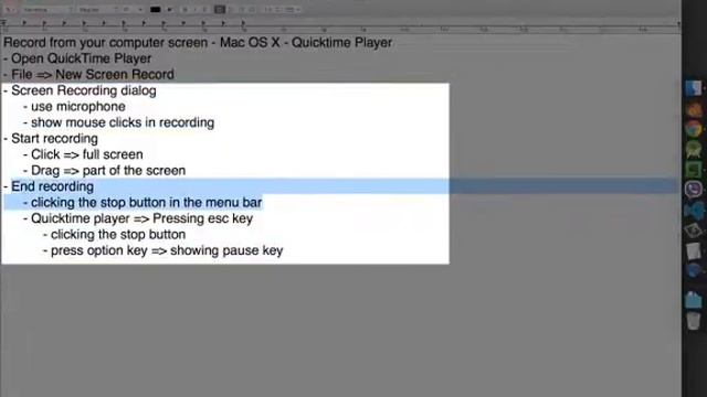 OS X - Screen Recording - quicktime player смотреть онлайн