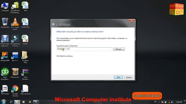 Shutdown Trick (Microsoft DIT) смотреть онлайн