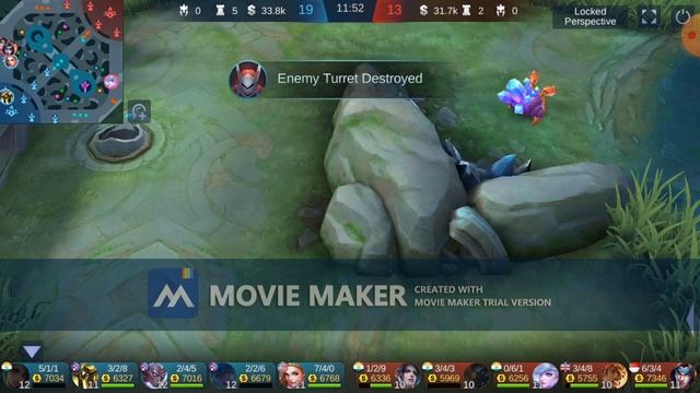 Mobile Legends Bang Bang Uranus Maniac смотреть онлайн