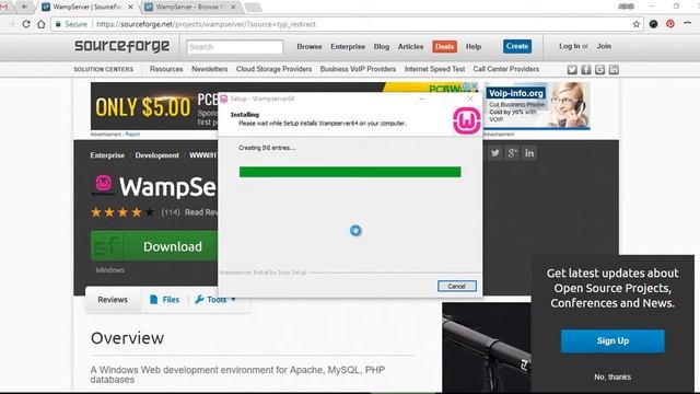 How to install wampserver on windows 10 смотреть онлайн