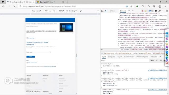 How To Download Windows 10 Without Media Creation Tool | A SimpleSetup Tutorial смотреть онлайн