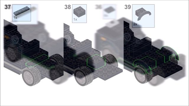 LEGO Rolls Royce Cullinan Instructions