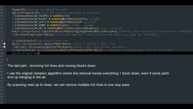 C++ coding tutorial: Tetris смотреть онлайн