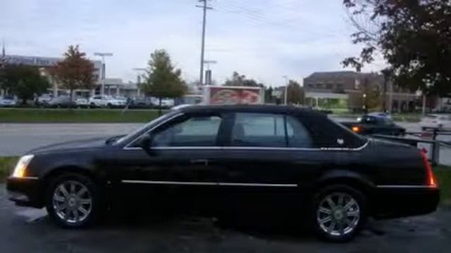 Pre-Owned 2007 Cadillac DTS Tinley Park IL 60487 смотреть онлайн