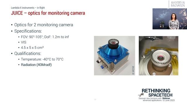 2023 ReThinking NewSpace Webinar - Lambda-X - Ultra-Compact optics for space exploration смотреть онлайн