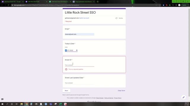 Google Street View - Systematic Social Observation with Google Forms смотреть онлайн