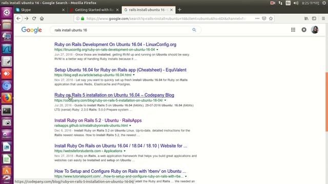 How to Rails install Ubuntu Linux смотреть онлайн