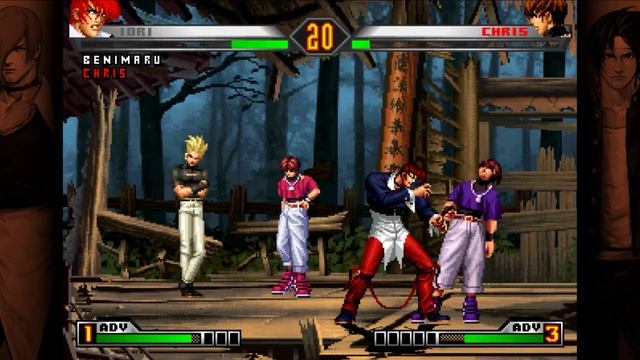 The King Of Fighters'98 Ultimate Match смотреть онлайн