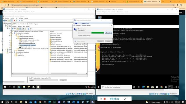 Crear GPO que bloquee a nivel de firewall de Windows el protocolo/Puertos TCP y RDP смотреть онлайн