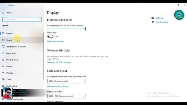 How to adjust Screen Brightness in Windows 10 in Hindi 2023 смотреть онлайн