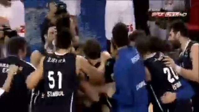 Zoran Planinic.. İnanılmaz son saniye basket смотреть онлайн