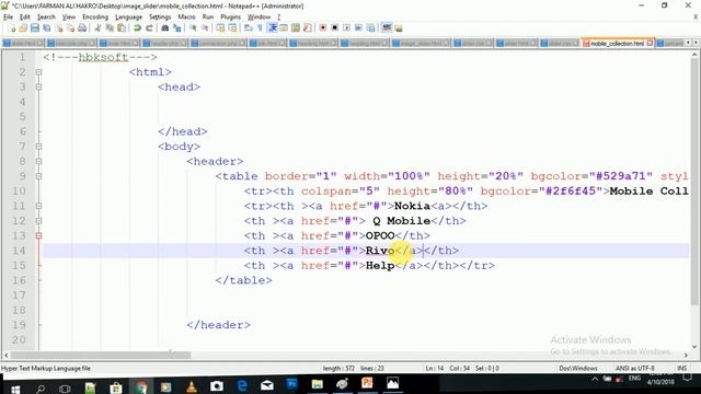 HTML Project - Simple Mobile Store Website 02 смотреть онлайн