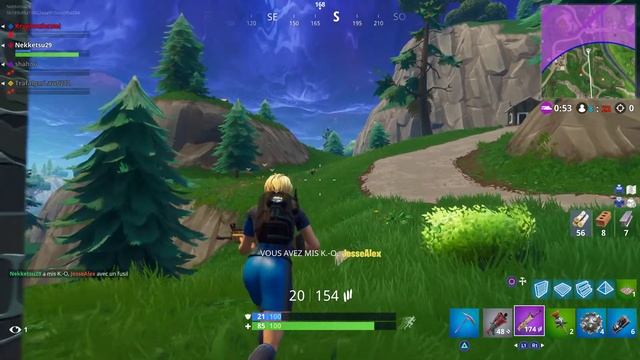 FortniteClient-Win64-Shipping.exe : Kill | Capturé avec GeForce смотреть онлайн