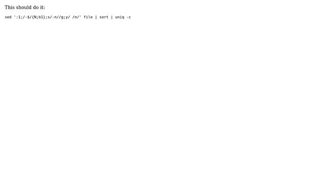 Unix & Linux: Find N Most Frequent Words in a File and How to Handle Hyphen? (3 Solutions!!) смотреть онлайн
