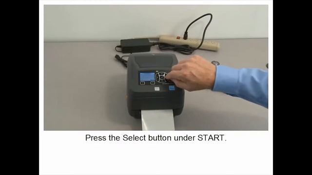 Zebra ZD500 - Desktop RFID Printer смотреть онлайн