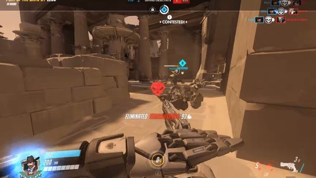 4k With Mccree to Save Second Point on Temple Of Anubis - Comp 3150 Sr смотреть онлайн