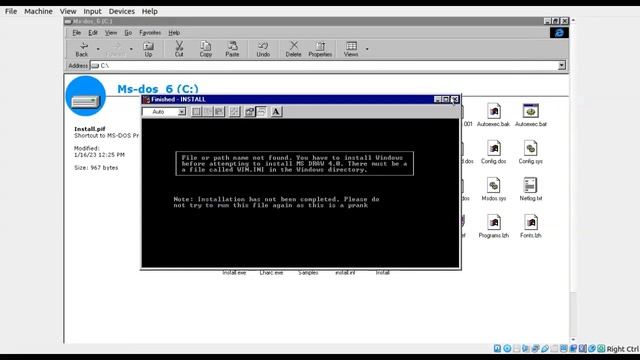 How To Install MS Draw 4.0 on Windows 95 смотреть онлайн
