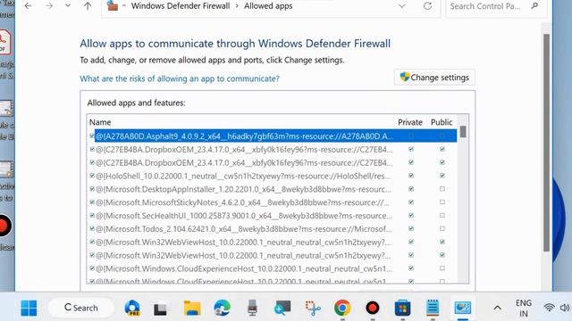Allow an App through Windows Defender Firewall on Windows 11 / 10 смотреть онлайн