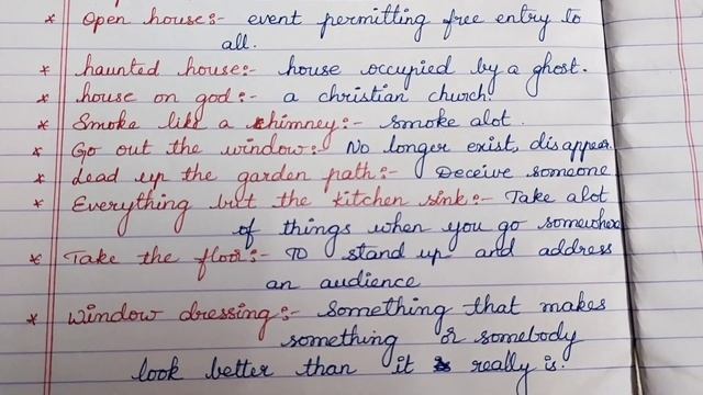 #Idioms on house | English idioms смотреть онлайн