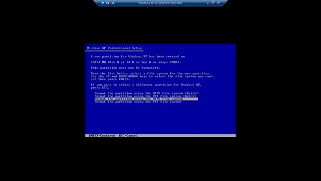 How to install windows xp #windows #linux #xp смотреть онлайн